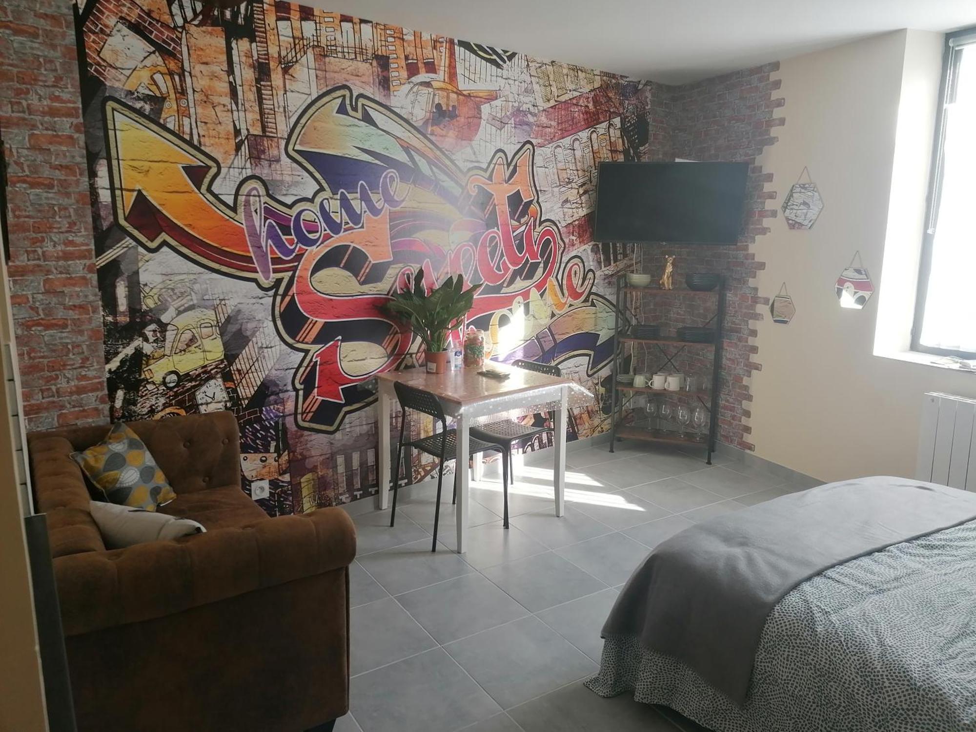 L'ATELIER Calme et Cosy à 2 pas de la cathédrale Apartamento Orléans Quarto foto